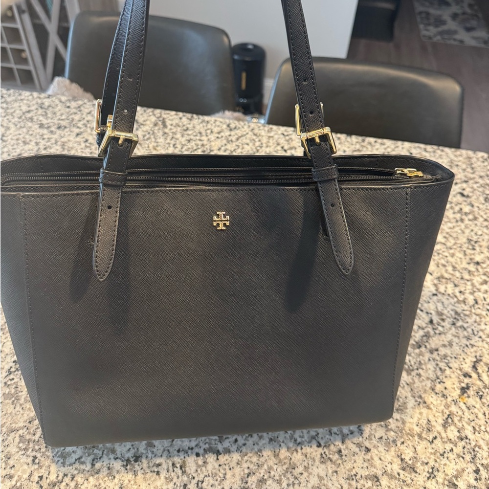Tory Burch Saffiano Leather Tote